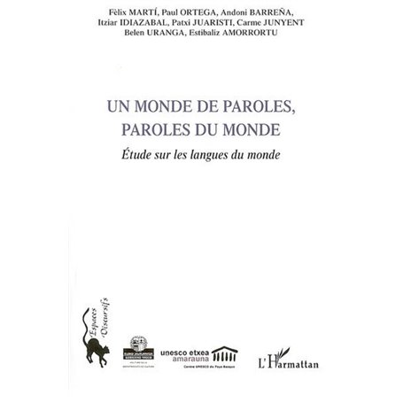 Un monde de paroles, paroles du monde