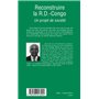 Reconstruire la R.-D. Congo
