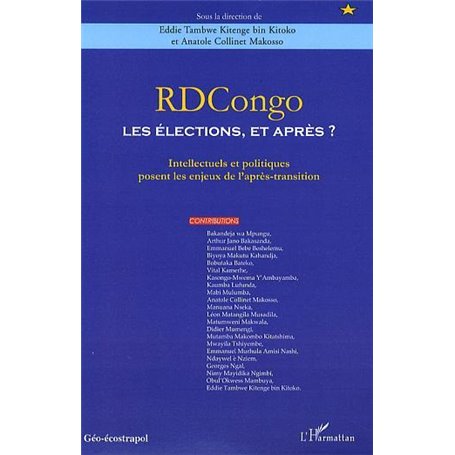 RDCongo : Les élections, et après ?