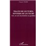 Traces de lectures, sentiers de lecteurs