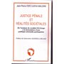 Justice pénale et réalités sociétales