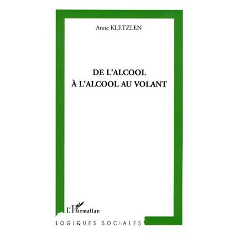 De l'alcool à l'alcool au volant