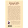L'envers de l'épopée portugaise en Afrique (XVe-XXe siècles)