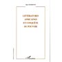 Littératures africaines et conquête du pouvoir