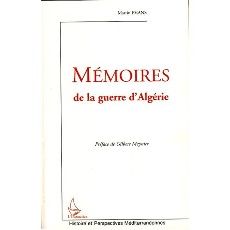 Mémoires de la guerre d'Algérie