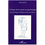 Critique de la raison en psychologie