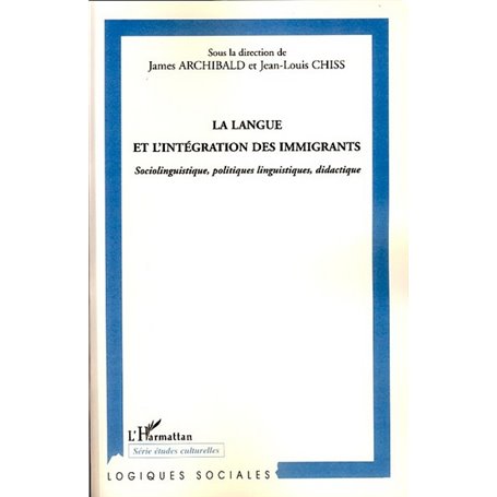 La langue et l'intégration des immigrants