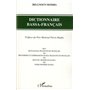 Dictionnaire Bassa-Français
