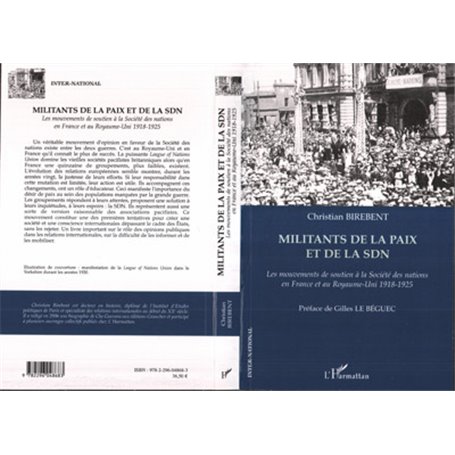 Militants de la paix et de la SDN