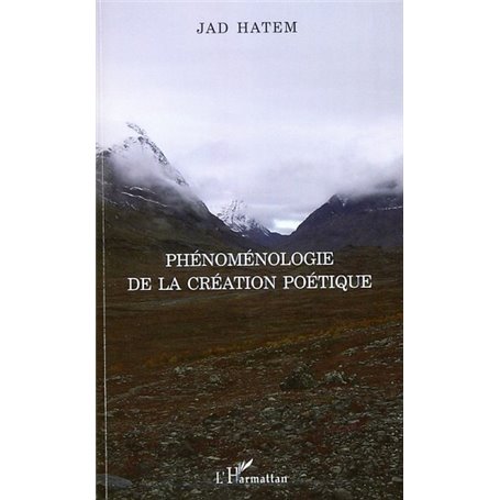 Phénoménologie de la création poétique