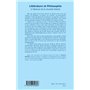 Littérature et philosophie à l'épreuve de la nouvelle théorie