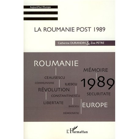 La Roumanie post 1989