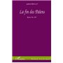 La fin des Païens