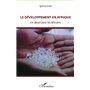 Le développement en Afrique