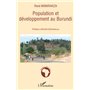 Population et développement au Burundi