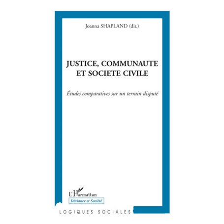 Justice, communauté et société civile
