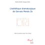 L'esthétique dramaturgique de Gervais Mendo Ze