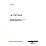 La poétique