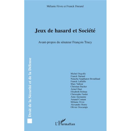Jeux de hasard et Société