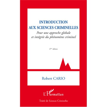Introduction aux sciences criminelles