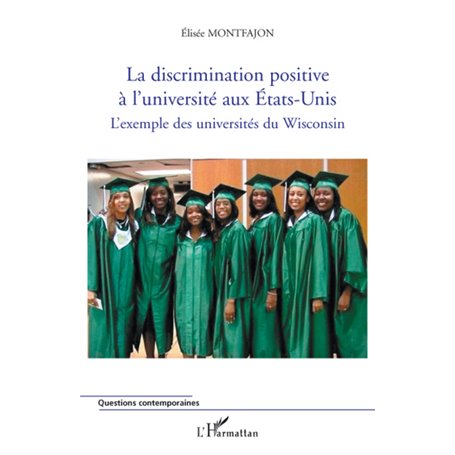 La discrimination positive à l'université aux Etats-Unis