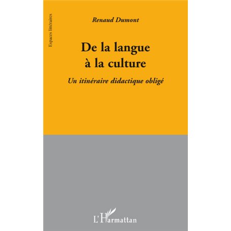 De la langue à la culture