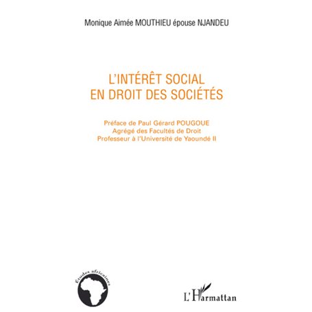 L'intérêt social en droit des sociétés