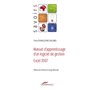 Manuel d'apprentissage d'un logiciel de gestion Excel 2007