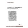LE PAS AU DELA DE MAURICE BLANCHOT ECRITURE ET ETERNEL RETOUR