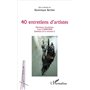 40 entretiens d'artistes