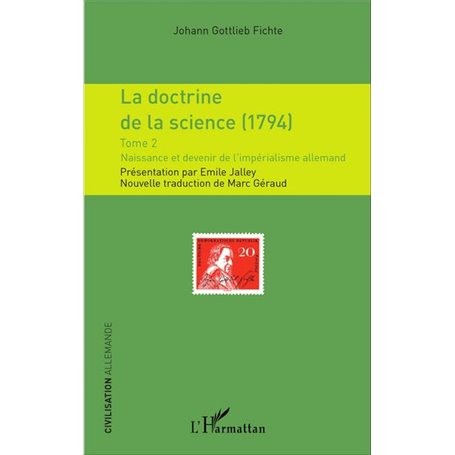La doctrine de la science (1794)