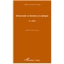 Démocratie et élections en Afrique