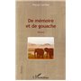De mémoire et de gouache