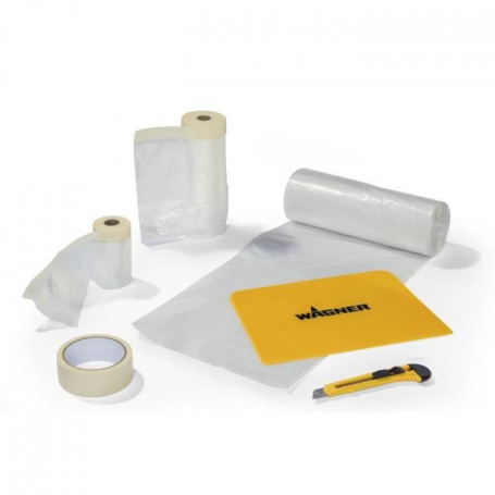 WAGNER Kit de masquage et protection Premium 55,99 €