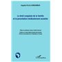 Le droit congolais de la famille et la procréation médicalement assistée