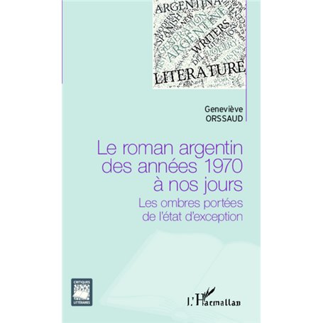 Le roman argentin des années 1970 à nos jours