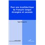 Pour une écodidactique du français langue étrangère et seconde