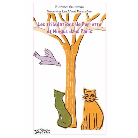 Les tribulations de Perrette et Mingus dans Paris