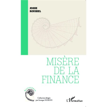 Misère de la finance
