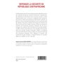 Repenser la sécurité en République centrafricaine