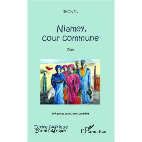 Niamey, cour commune