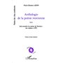 Anthologie de la poésie ivoirienne