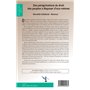 Des pérégrinations du droit des peuples à disposer d'eux-mêmes