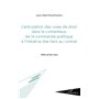 L'articulation des voies de droit dans le contentieux de la commande publique à l'initiative des tiers au contrat