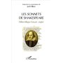 Les sonnets de Shakespeare