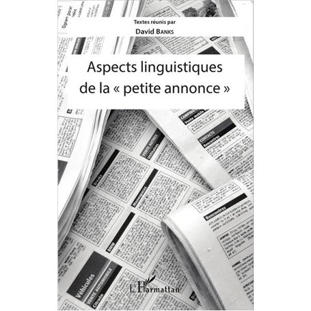 Aspects linguistiques de la "petite annonce"