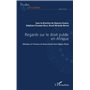 Regards sur le droit public en Afrique