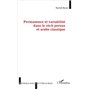 Permanence et variabilité dans le récit persan et arabe classique