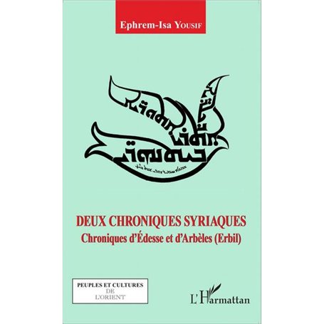 Deux chroniques syriaques