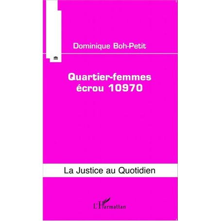 Quartier-femmes écrou 10970